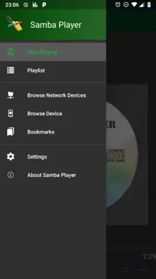 Samba Network Music Player android App screenshot 11