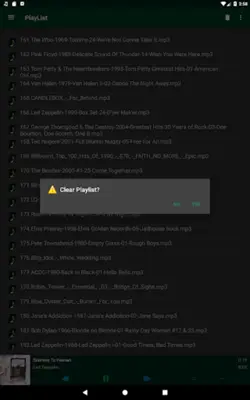 Samba Network Music Player android App screenshot 1